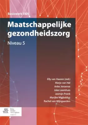 Couverture du produit · Maatschappelijke Gezondheidszorg