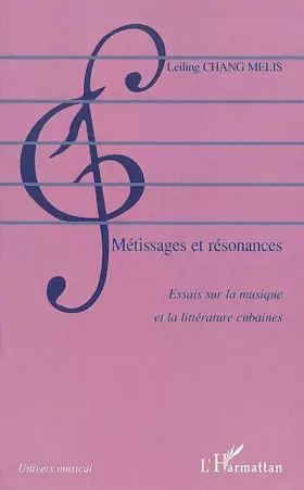 Couverture du produit · Métissages et résonances