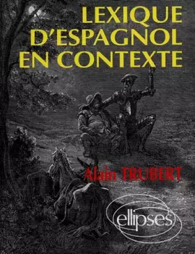 Couverture du produit · Lexique d'espagnol en contexte