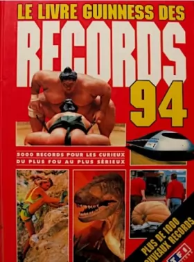 Couverture du produit · Le livre guinness des records 94