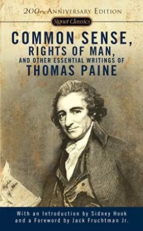 Couverture du produit · Common Sense, the Rights of Man and Other Essential Writings of ThomasPaine