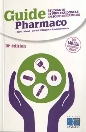 Couverture du produit · Guide Pharmaco : Etudiants et professionnels en soins infirmiers