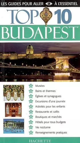 Couverture du produit · Budapest