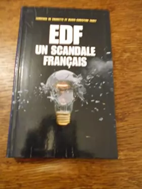 Couverture du produit · EDF Un scandale français