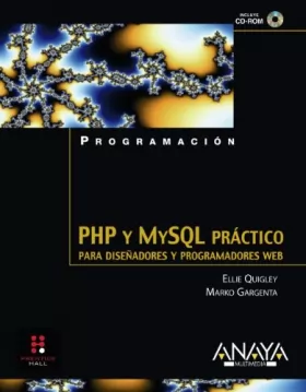 Couverture du produit · PHP y MySQL practico / Practical PHP and MySQL: Para Disenadores Y Programadores Web
