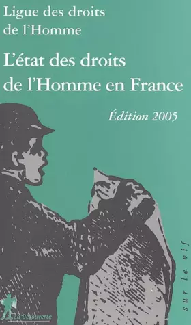 Couverture du produit · L'état des droits de l'Homme en France