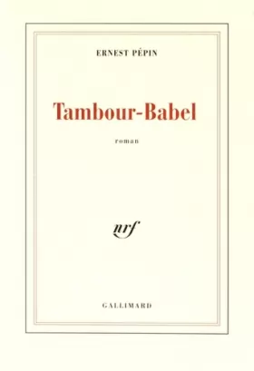 Couverture du produit · Tambour-Babel
