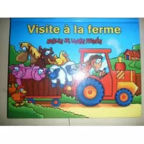 Couverture du produit · Visite à la ferme (Drôles de livres animés)