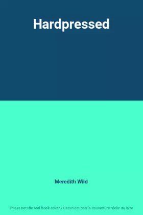 Couverture du produit · Hardpressed