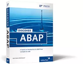 Couverture du produit · Discover ABAP