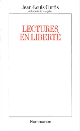 Couverture du produit · Lectures en liberté