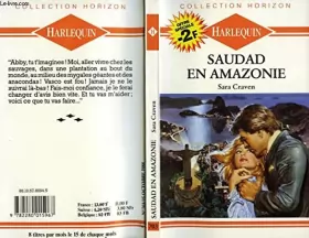 Couverture du produit · Saudad en Amazonie (Collection Horizon)