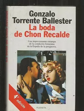 Couverture du produit · La Boda De Chon Recalde