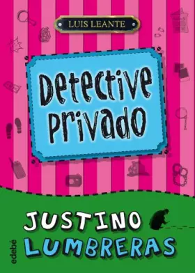 Couverture du produit · Justino Lumbreras, detective privado