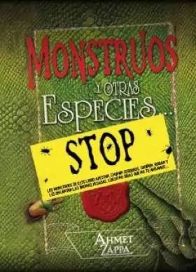 Couverture du produit · Monstruos y otras especies/ The Monstruos Memoirs of a Mighty McFearless