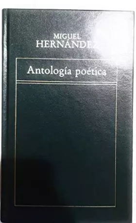 Couverture du produit · Antología poética