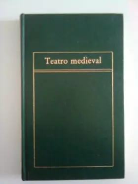 Couverture du produit · Teatro medieval
