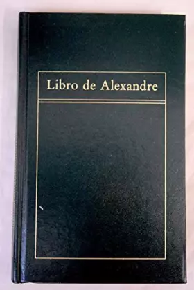 Couverture du produit · Libro de Alexandre