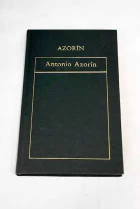 Couverture du produit · ANTONIO AZORIN