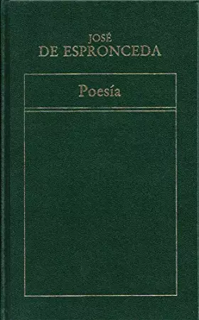 Couverture du produit · Poesía