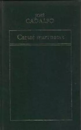Couverture du produit · Cartas marruecas