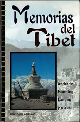 Couverture du produit · Memorias del tibet