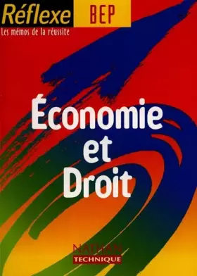 Couverture du produit · Economie droit Bep, mémo reflexe n°4