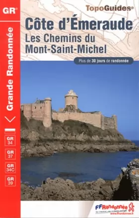 Couverture du produit · Côte d'Emeraude : Les chemin du Mont-Saint-Michel