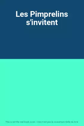 Couverture du produit · Les Pimprelins s'invitent