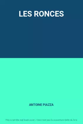 Couverture du produit · LES RONCES