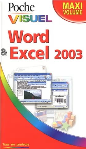 Couverture du produit · Word & Excel 2003