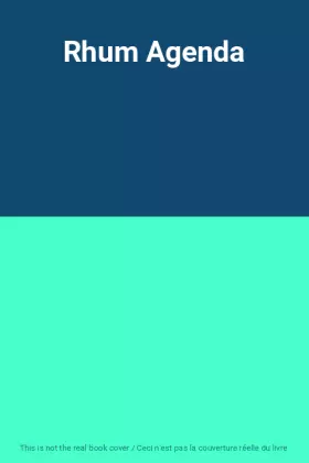 Couverture du produit · Rhum Agenda