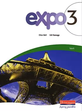 Couverture du produit · Expo 3 Vert Pupil Book
