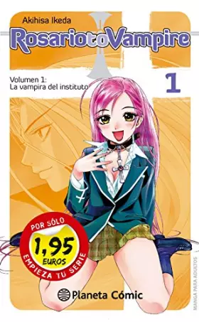 Couverture du produit · MM Rosario to Vampire nº 01 1,95