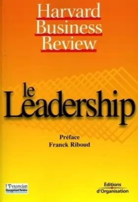 Couverture du produit · Le Leadership
