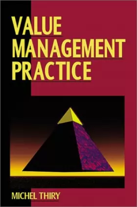 Couverture du produit · Value Management Practice
