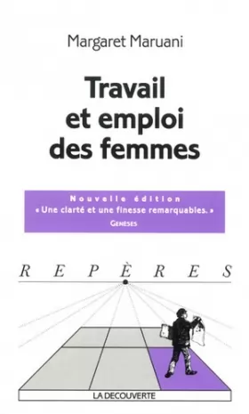 Couverture du produit · Travail et emploi des femmes. Edition 2003