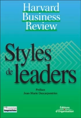 Couverture du produit · Styles de leaders