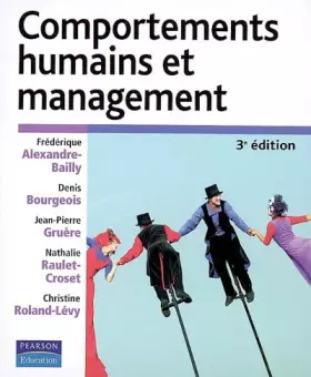 Couverture du produit · Comportements humains et management