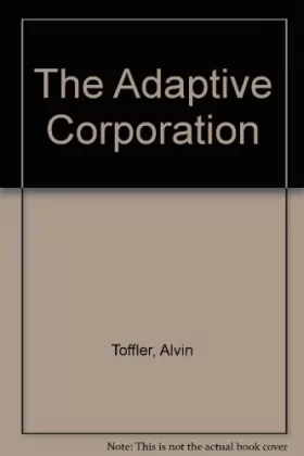 Couverture du produit · The Adaptive Corporation