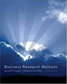 Couverture du produit · Business Research Methods