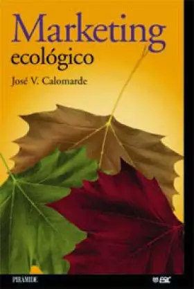 Couverture du produit · Marketing Ecologico / Ecological Marketing