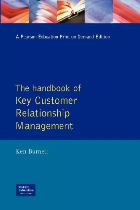 Couverture du produit · Handbook of Key Customer Relationship Management
