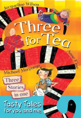 Couverture du produit · Three for Tea: Tasty Tales for You and Me
