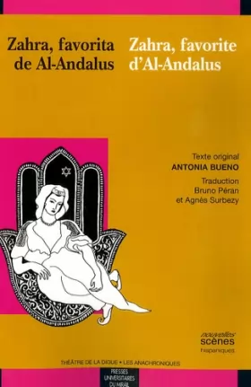 Couverture du produit · Zahra, favorite d'Al-Andalus : Edition bilingue français-espagnol