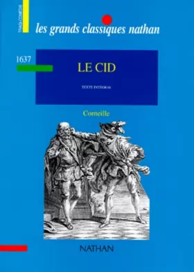 Couverture du produit · Le Cid