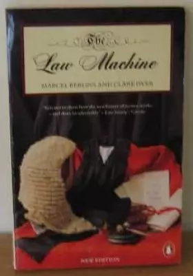 Couverture du produit · The Law Machine