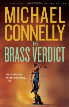 Couverture du produit · The Brass Verdict: A Novel