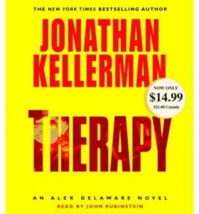 Couverture du produit · [ [ [ Therapy (Jonathan Kellerman) [ THERAPY (JONATHAN KELLERMAN) ] By Kellerman, Jonathan ( Author )Mar-01-2005 Compact Disc