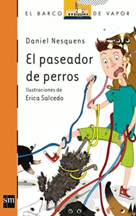 Couverture du produit · El paseador de perros